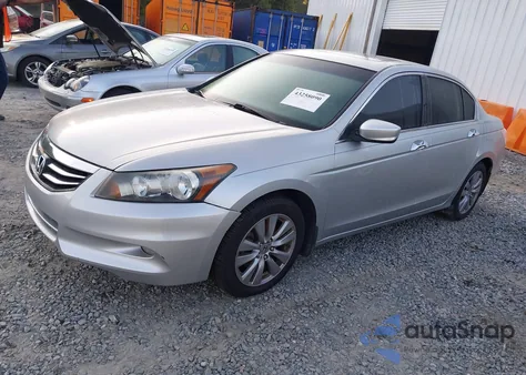 2012 Honda Accord Exl from USA, damaged, VIN 1HGCP3F81CA039266